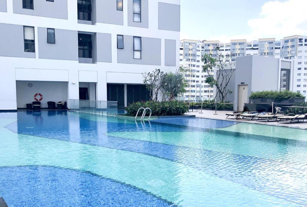 Your Home - Rivergate Residence Ho Şi Min Exterior foto